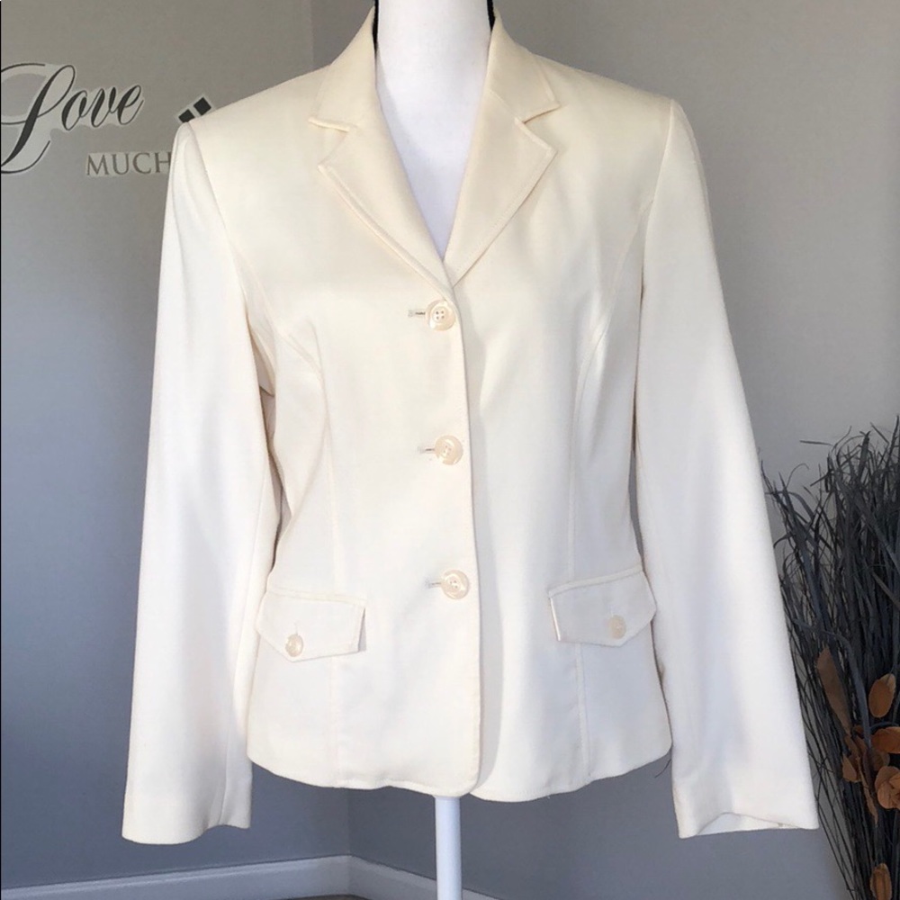 Cream Pantsuit